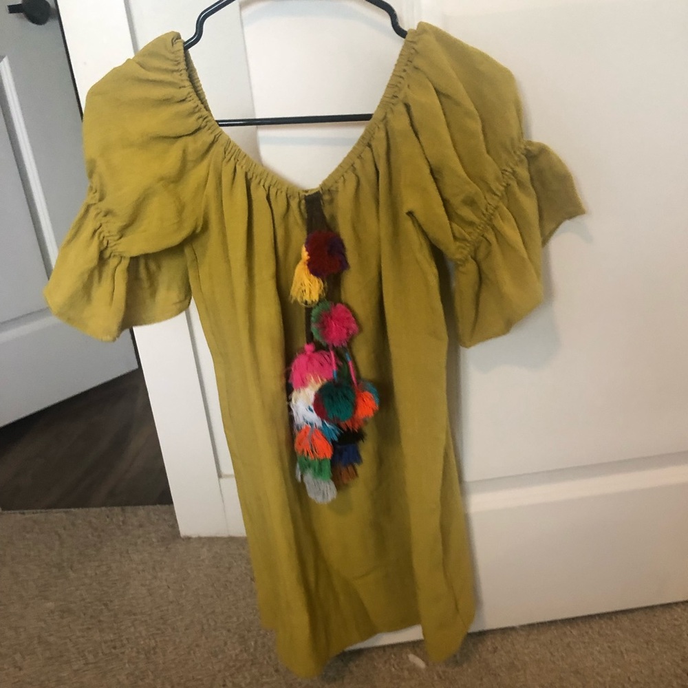 Off shoulder dress